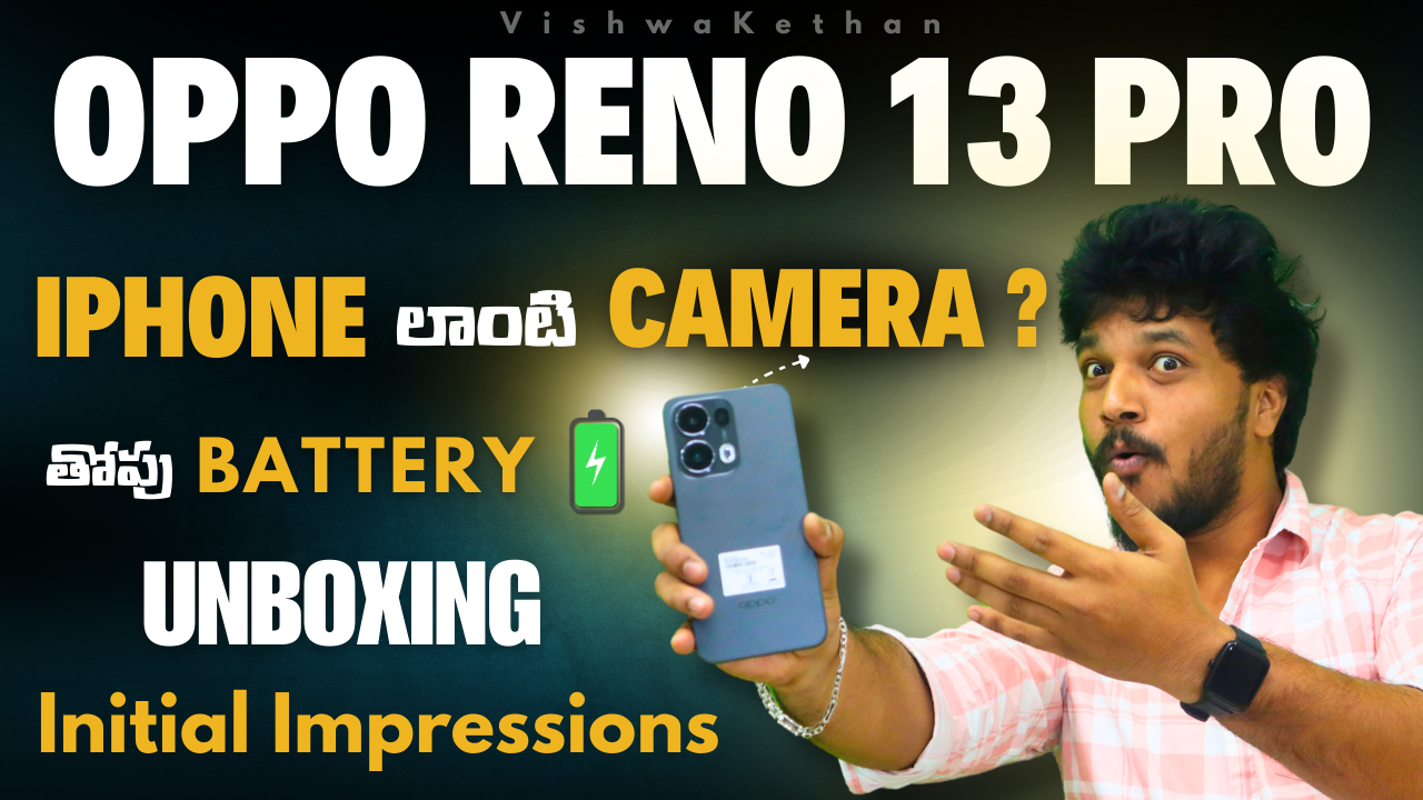 Oppo Reno 13 Pro