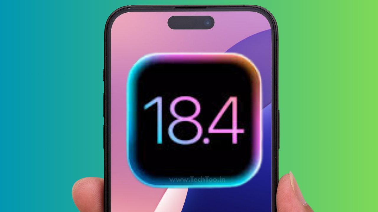 Apple iOS 18.4