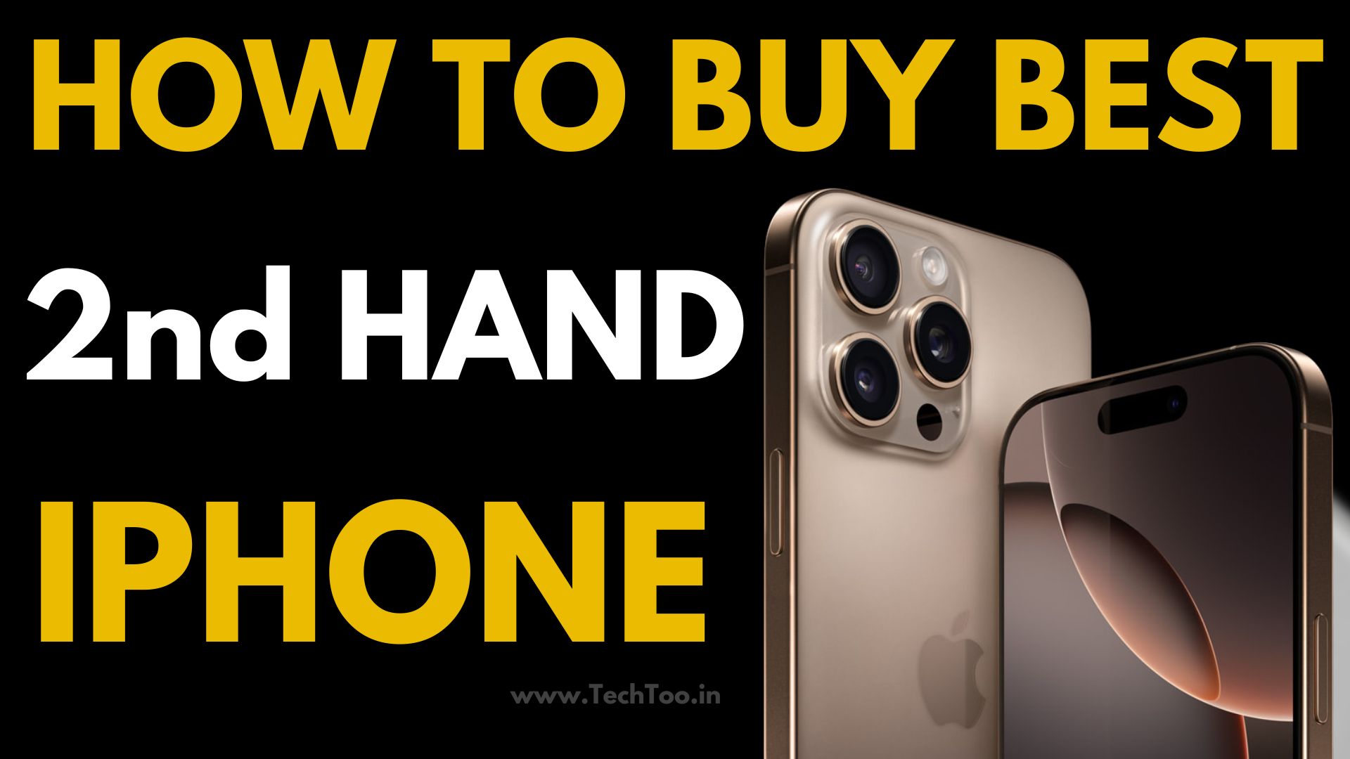 Used iPhone