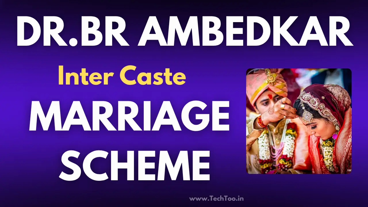 Dr. Ambedkar Inter-Caste Marriage Scheme
