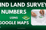 Survey Number Using Google Maps