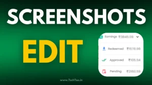 Edit Text in Screenshots