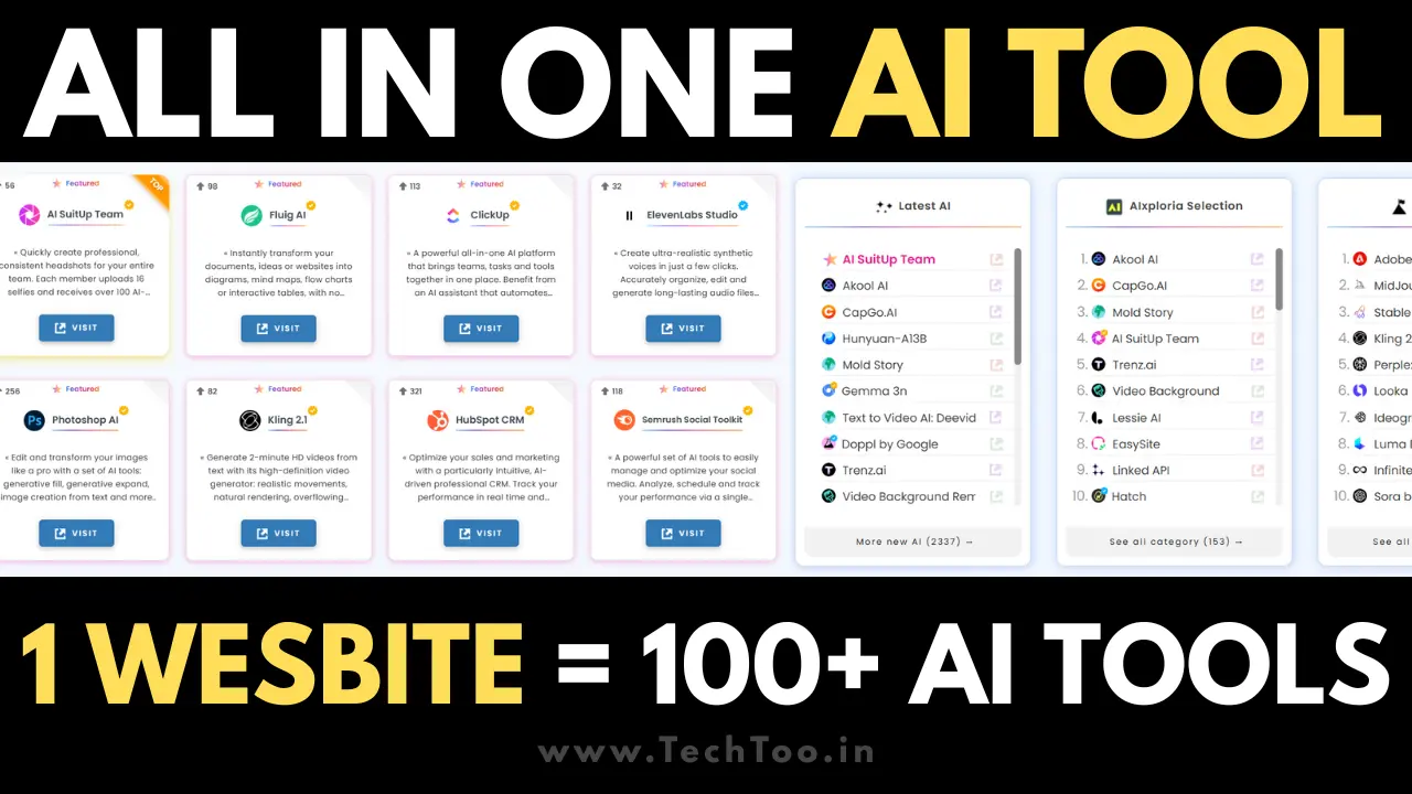 All-in-One AI Tools