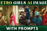 Retro Girls AI Images
