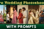Gemini Prompts for Pre Wedding Photoshoots