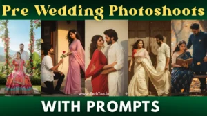 Gemini Prompts for Pre Wedding Photoshoots