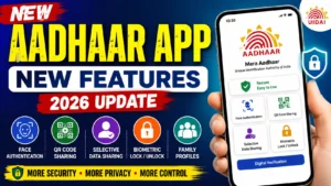 Aadhaar App New Features