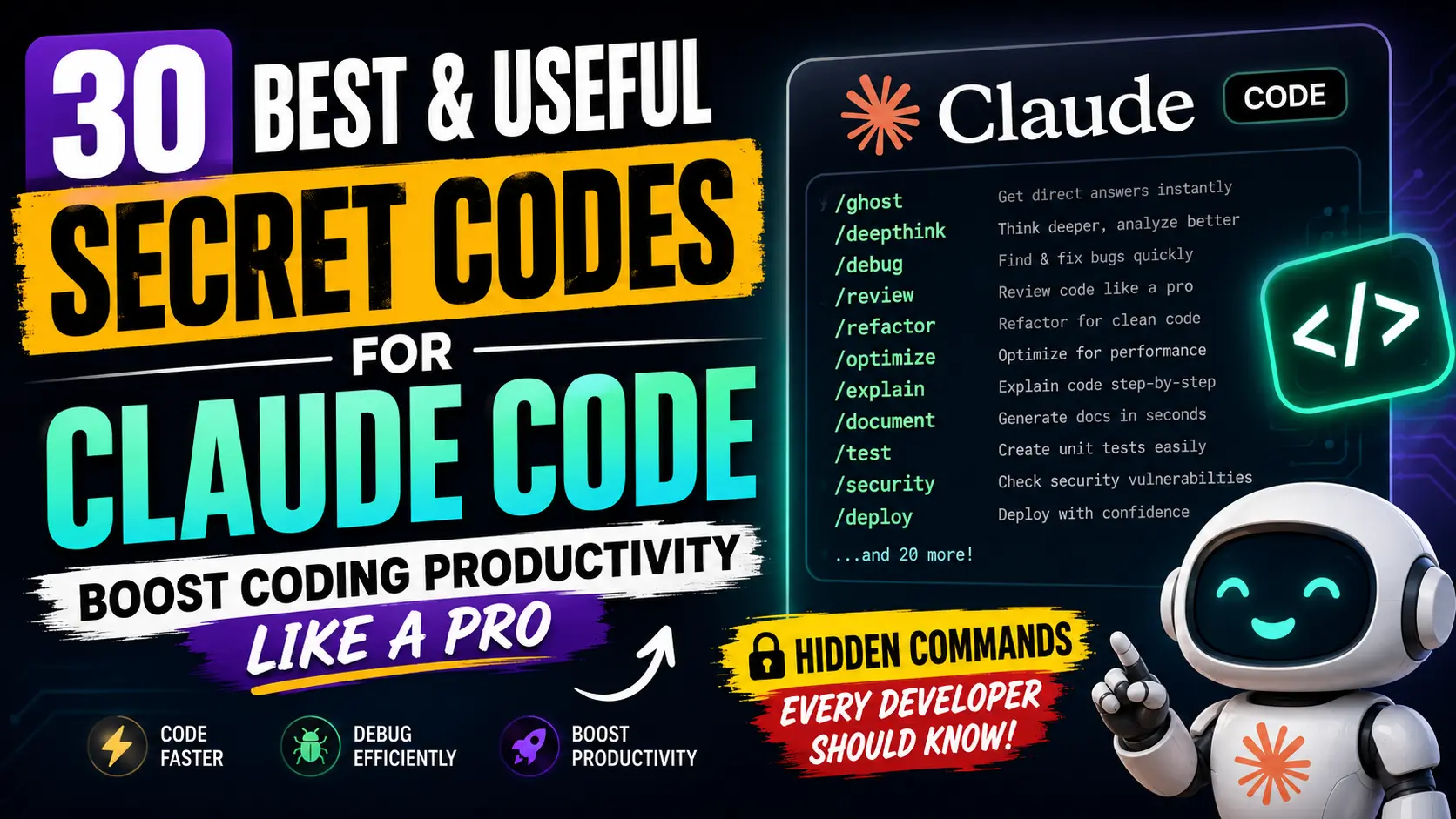 Claude Code Secret Codes