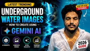 Create Underground Water Images Using Gemini AI